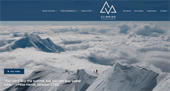 Desktop Screenshot of climbingthesevensummits.com